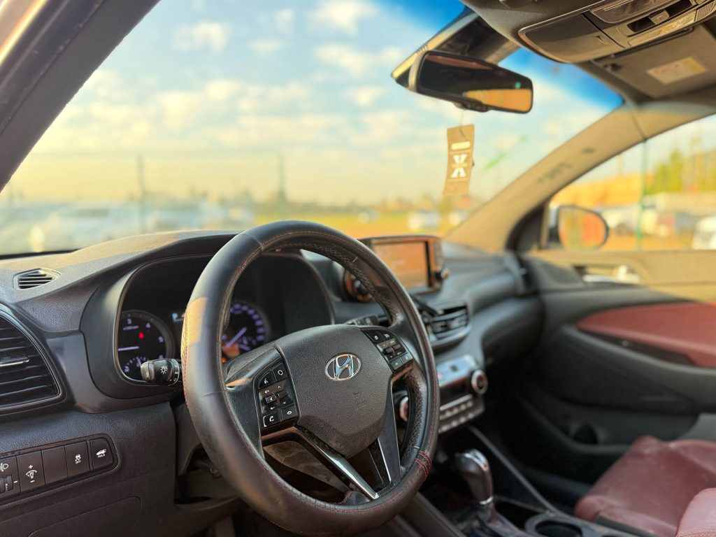 HYUNDAI TUCSON 1.6 CRDi Luxe