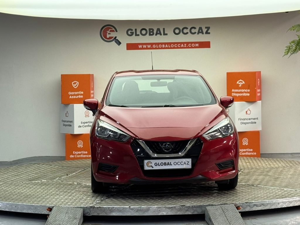 NISSAN MICRA 1.5 dCi Acenta+