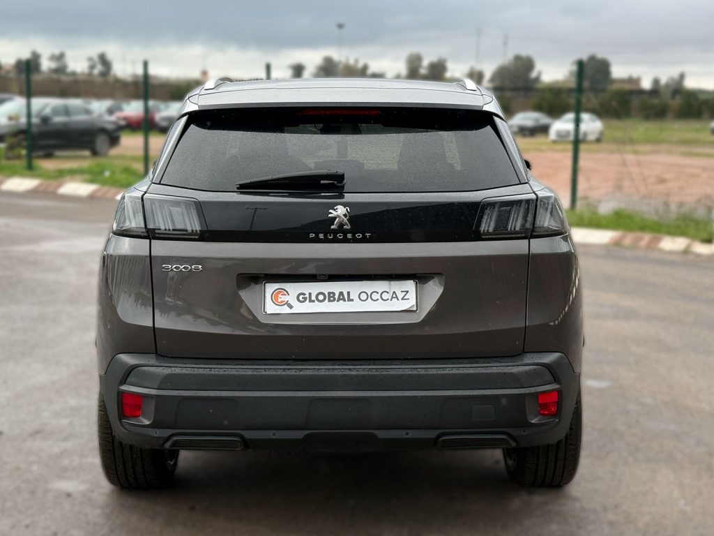 PEUGEOT 3008 2.0 HDi Allure