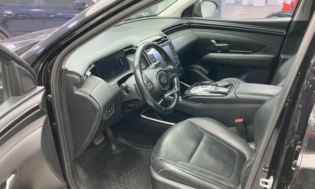 HYUNDAI TUCSON 1.6 CRDi Luxe