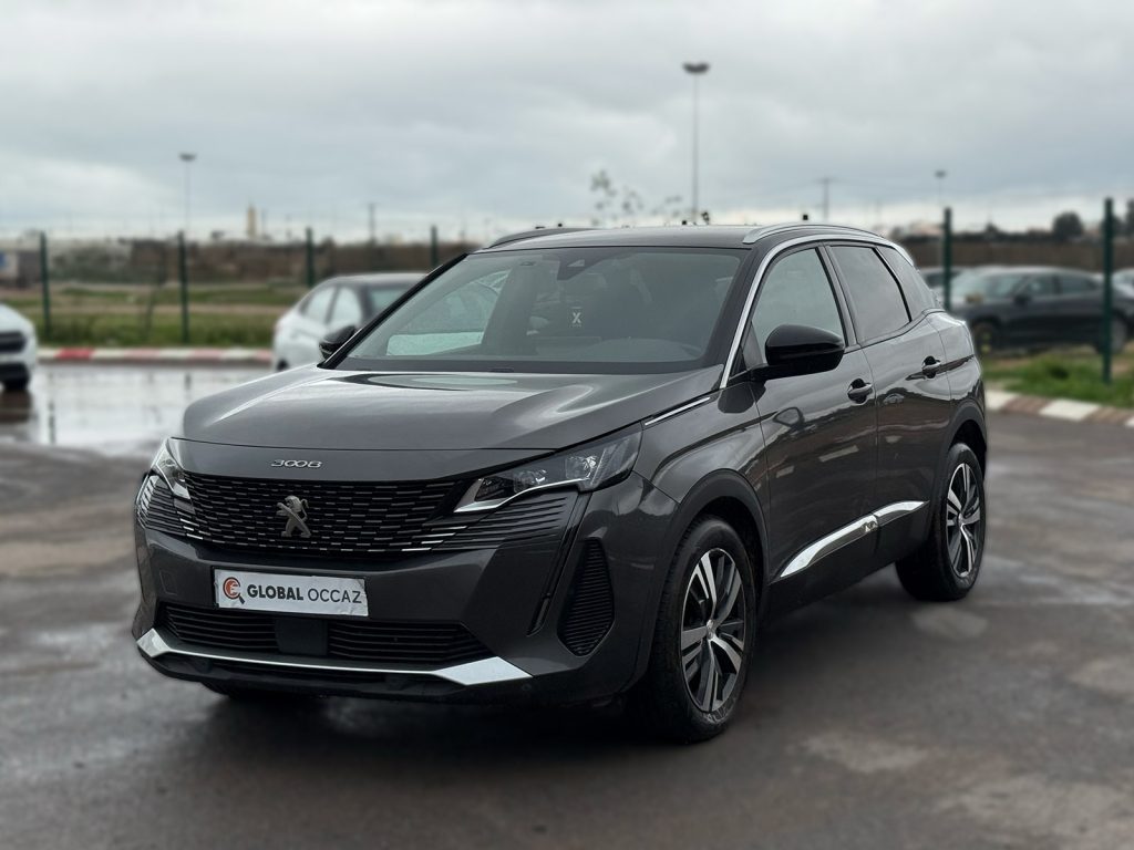 PEUGEOT 3008 2.0 HDi Allure