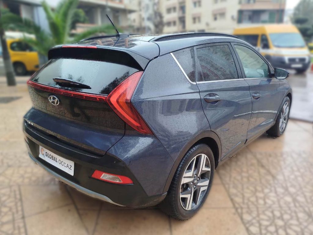 HYUNDAI BAYON 1.0 T-GDI 100 MHEV AT Luxe