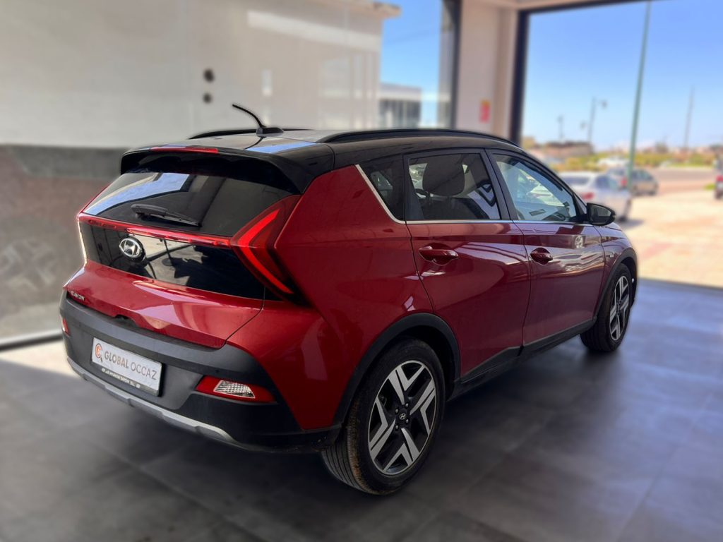 HYUNDAI BAYON 1.0 T-GDI 100 MHEV AT Luxe