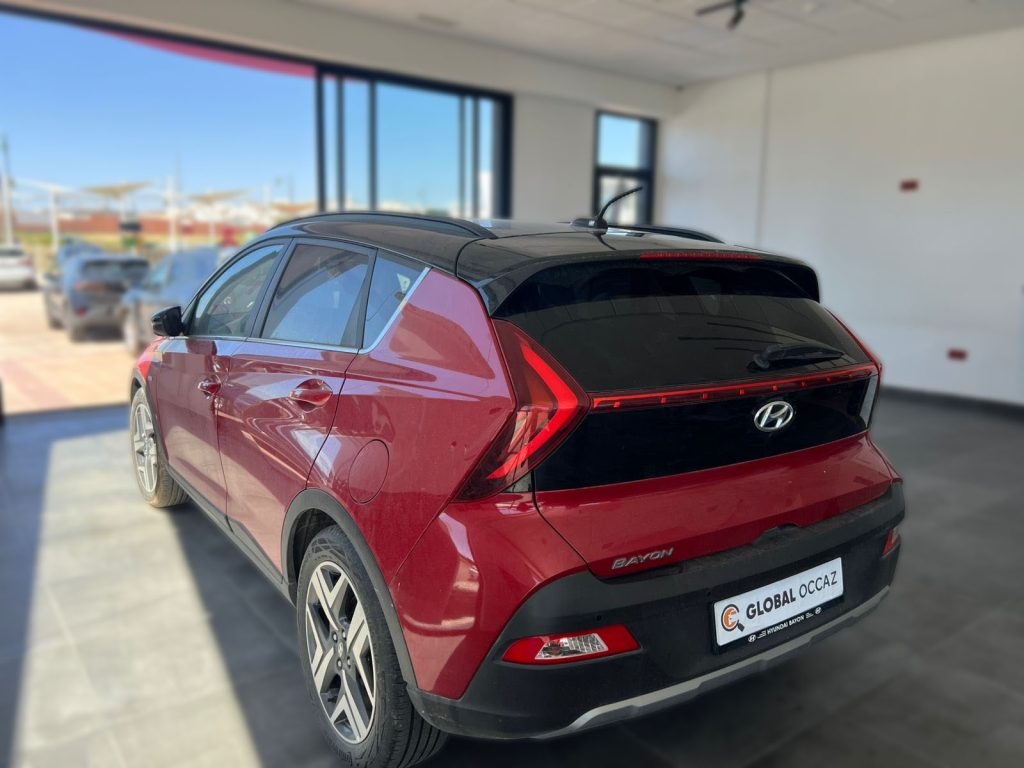 HYUNDAI BAYON 1.0 T-GDI 100 MHEV AT Luxe