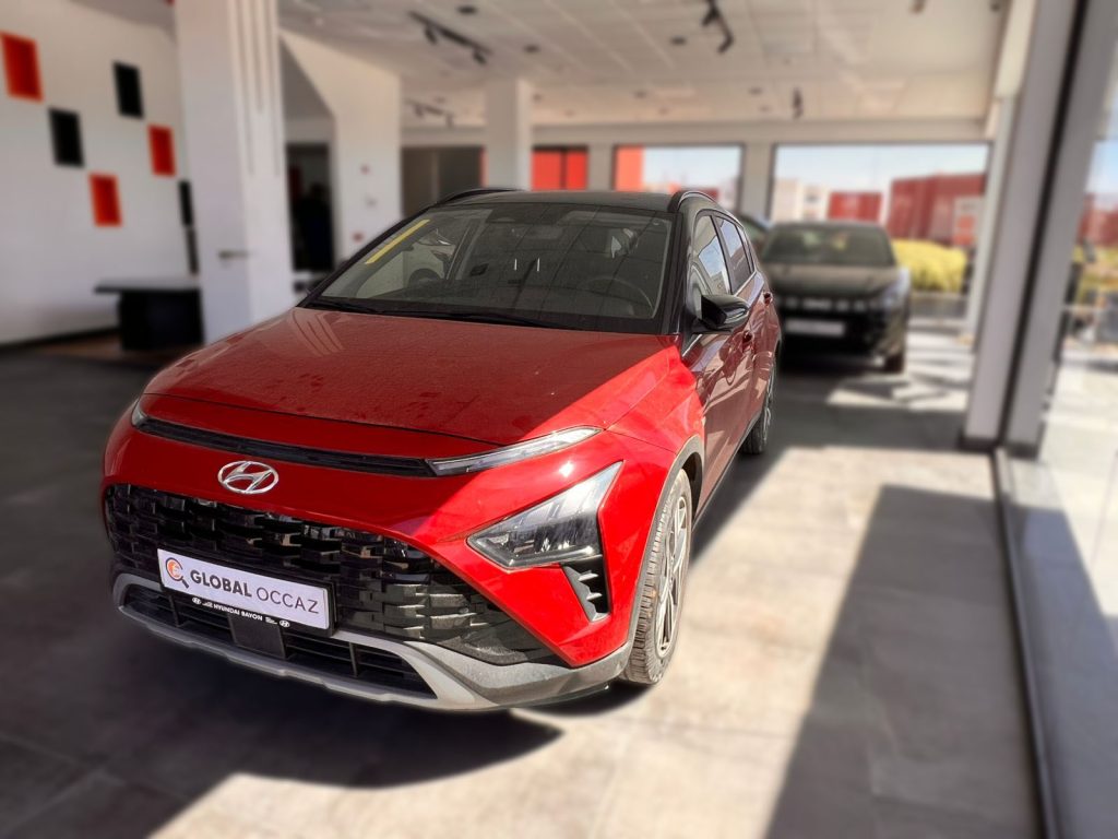 HYUNDAI BAYON 1.0 T-GDI 100 MHEV AT Luxe