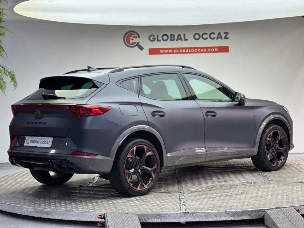 CUPRA FORMENTOR 2.0 TDI DSG COOPER ED