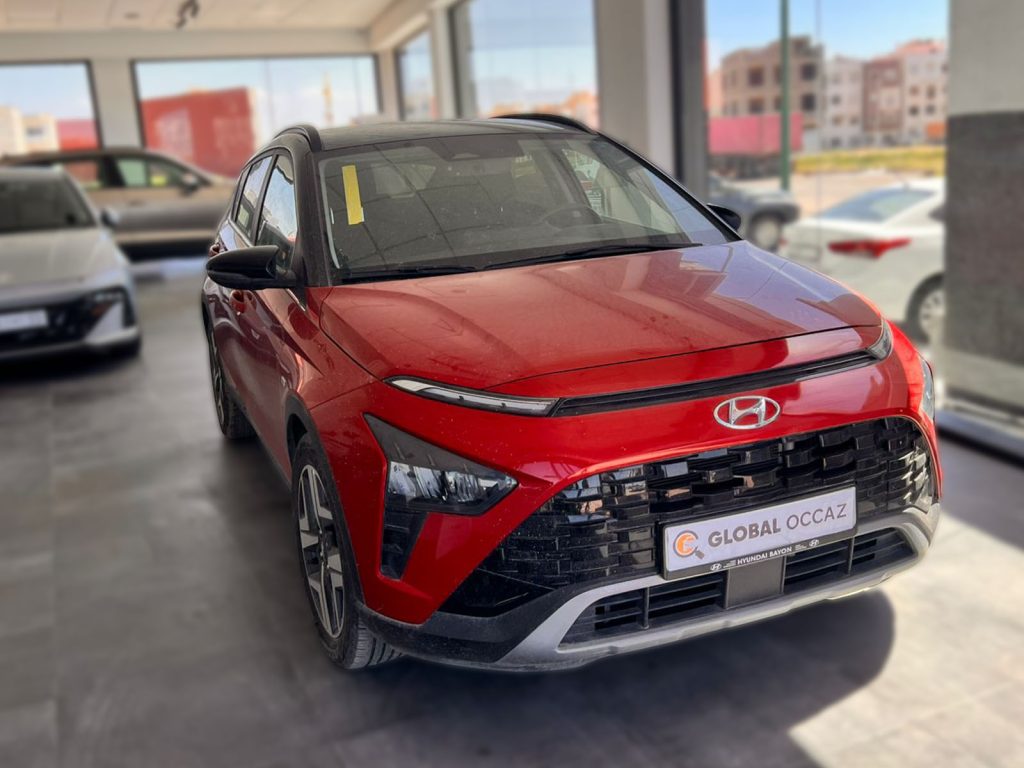 HYUNDAI BAYON 1.0 T-GDI 100 MHEV AT Luxe