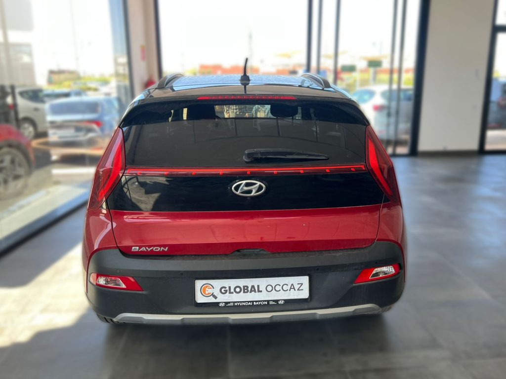 HYUNDAI BAYON 1.0 T-GDI 100 MHEV AT Luxe