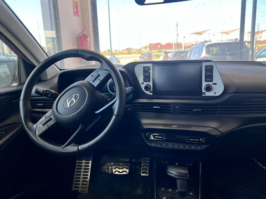 HYUNDAI BAYON 1.0 T-GDI 100 MHEV AT Luxe