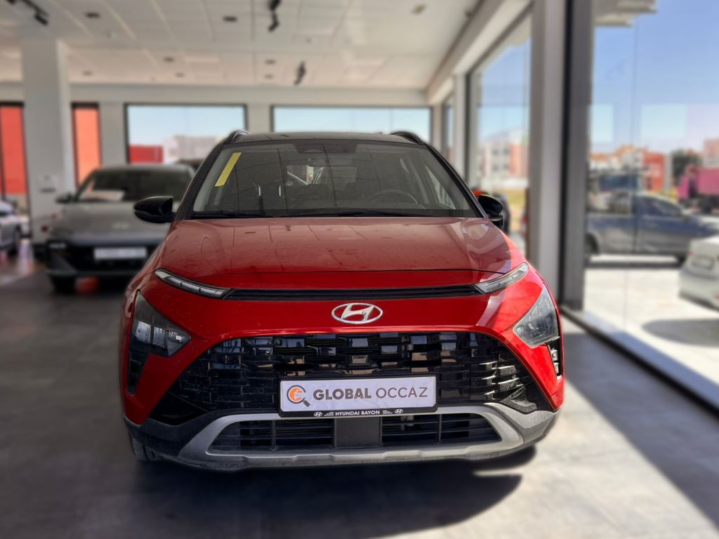 HYUNDAI BAYON 1.0 T-GDI 100 MHEV AT Luxe