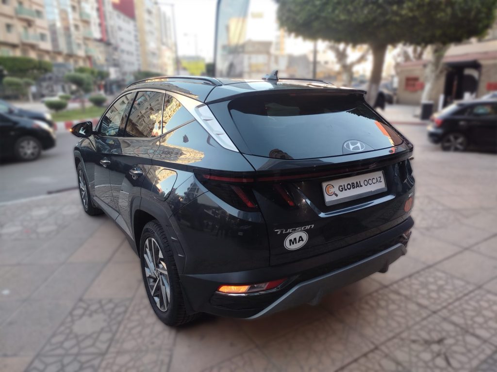 HYUNDAI TUCSON 1.6 CRDi Luxe