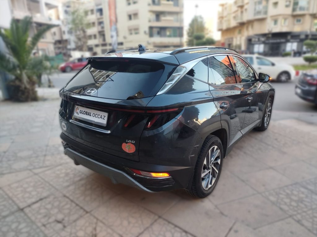 HYUNDAI TUCSON 1.6 CRDi Luxe