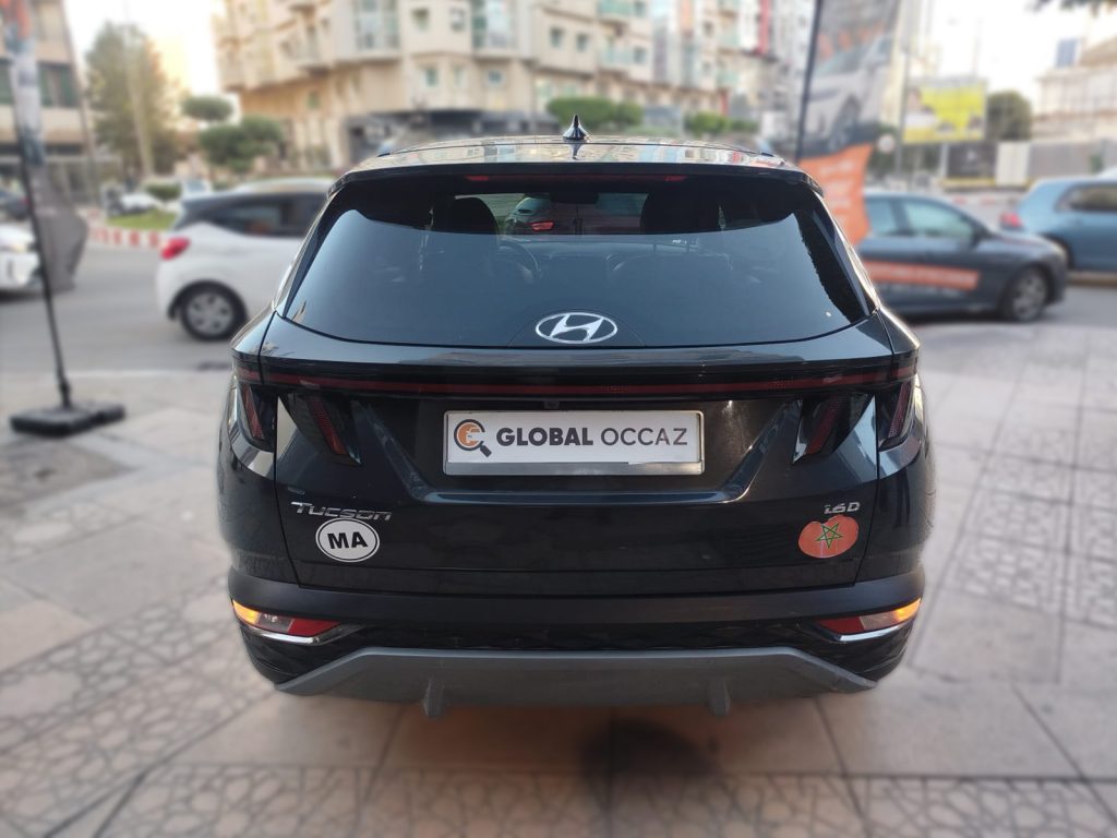 HYUNDAI TUCSON 1.6 CRDi Luxe