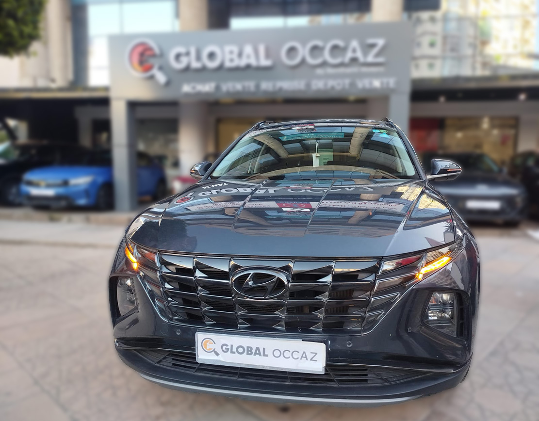 HYUNDAI TUCSON 1.6 CRDi Luxe