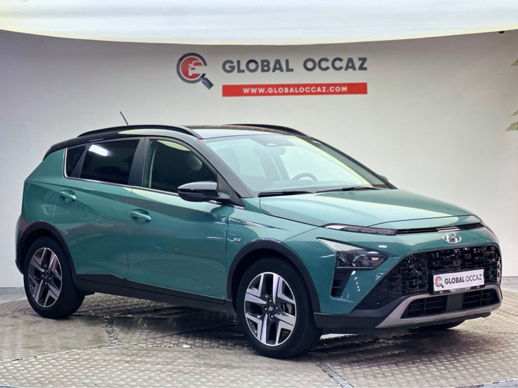 HYUNDAI BAYON 1.0 T-GDI 100 MHEV AT Luxe