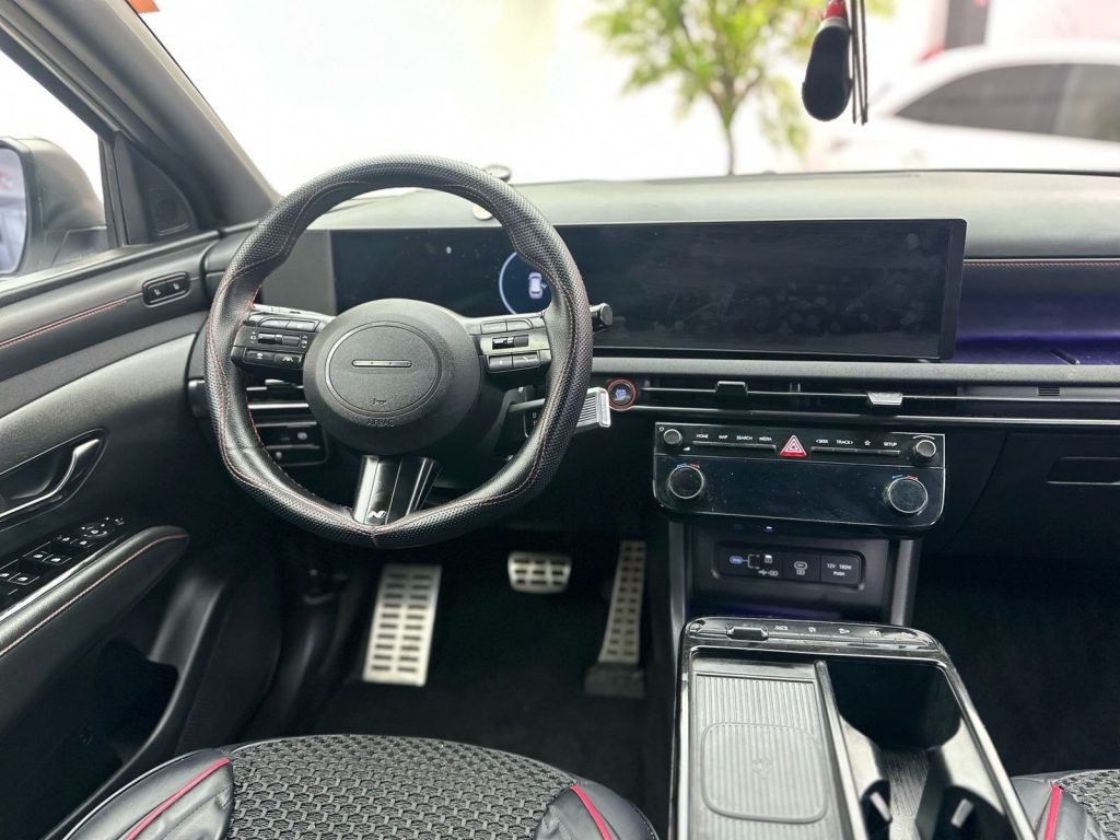 HYUNDAI TUCSON 1.6 CRDi 134 AT N-line