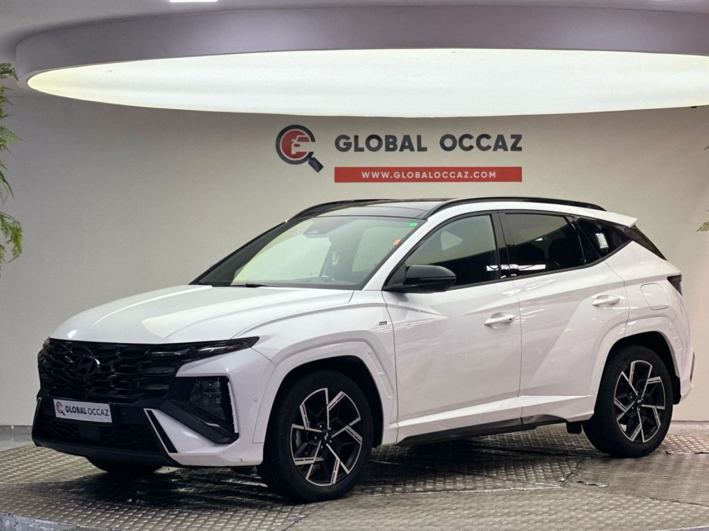 HYUNDAI TUCSON 1.6 CRDi 134 AT N-line
