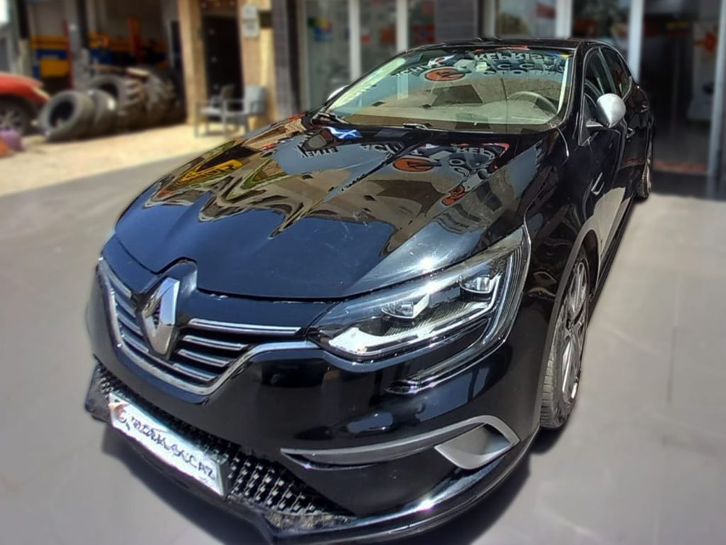 RENAULT MEGANE 1.6 DCI GT LINE