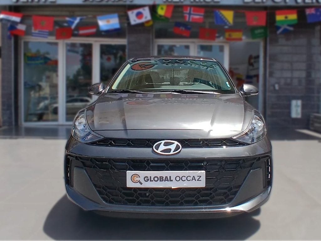 HYUNDAI GRANDI10 1.2 MPI 83 AT Attractive