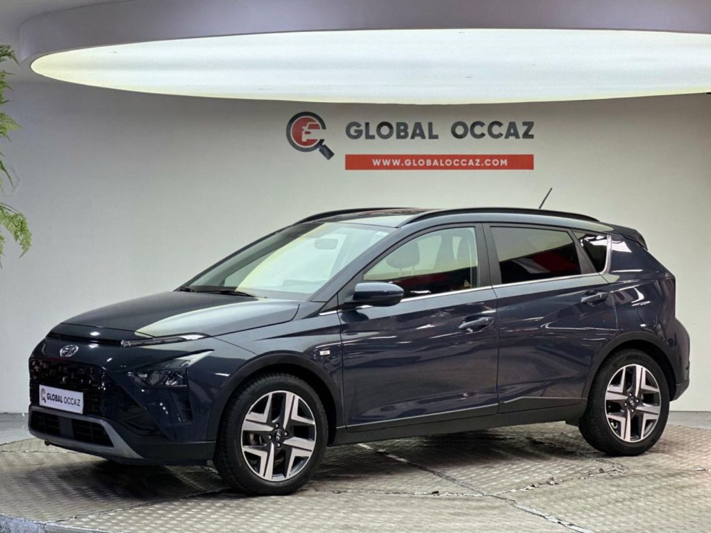 HYUNDAI BAYON 1.0 T-GDI 100 MHEV AT Luxe