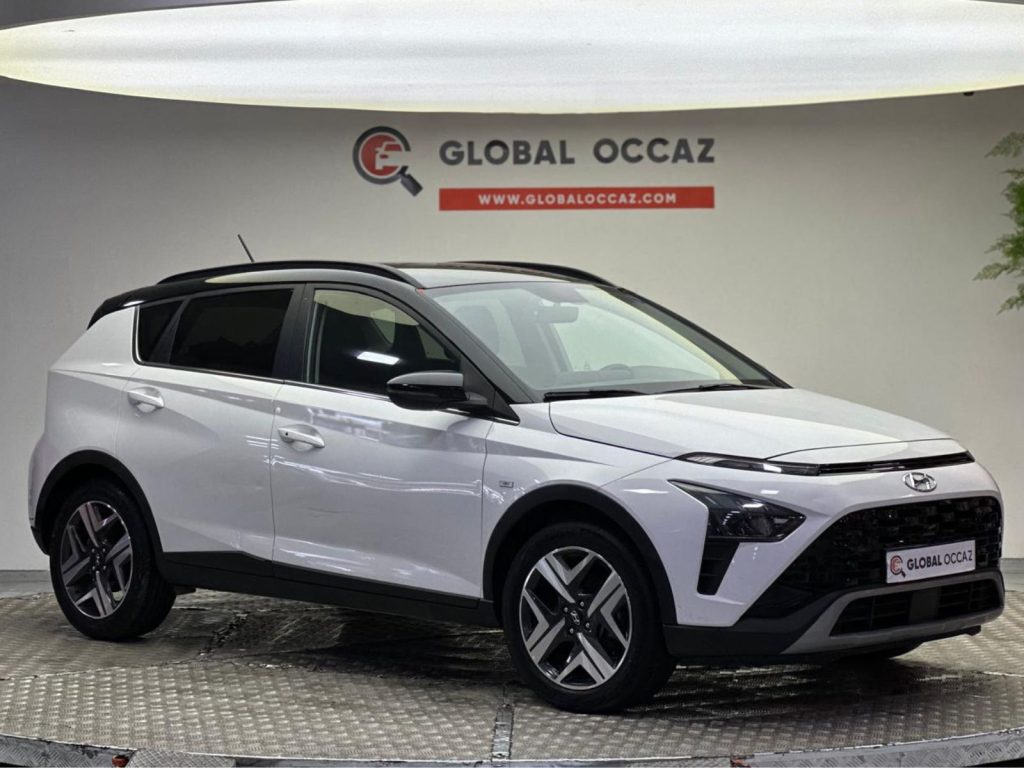 HYUNDAI BAYON 1.0 T-GDI 100 MHEV AT Luxe