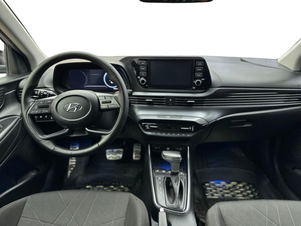 HYUNDAI BAYON 1.0 T-GDI 100 MHEV AT Luxe