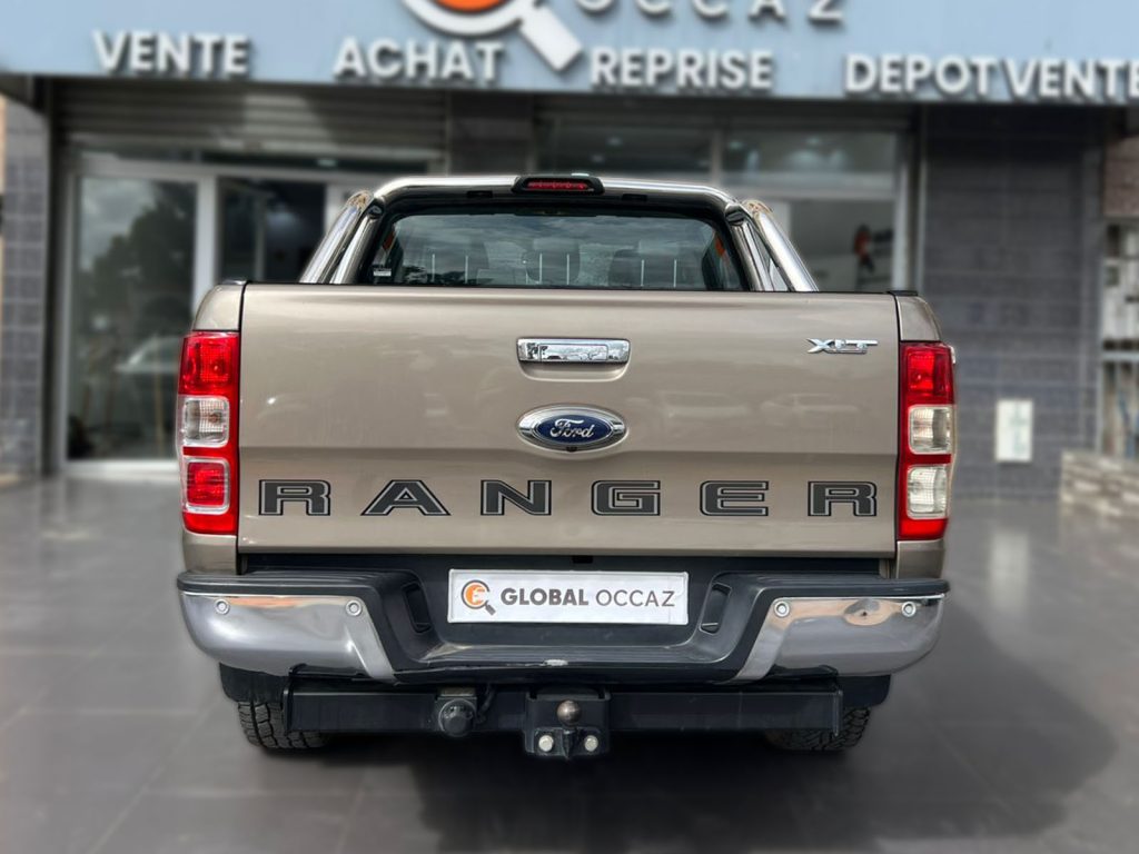 FORD RANGER 4*4 XLT DOUBLE CABINE