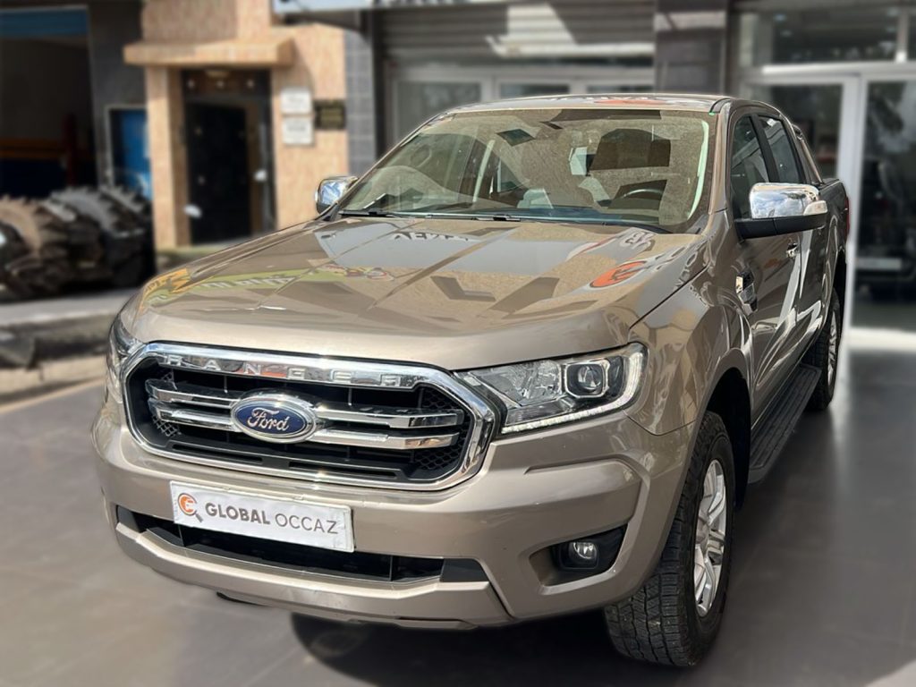 FORD RANGER 4*4 XLT DOUBLE CABINE