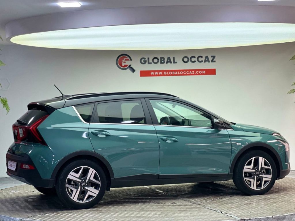 HYUNDAI BAYON 1.0 T-GDI 100 MHEV AT Luxe
