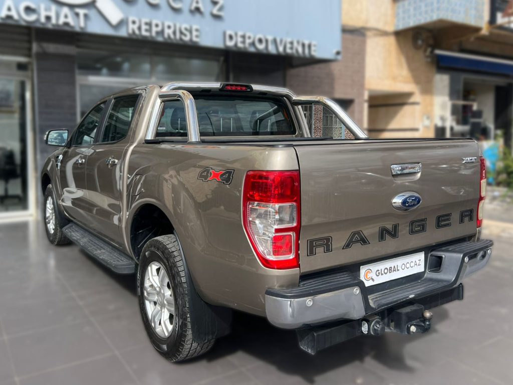FORD RANGER 4*4 XLT DOUBLE CABINE