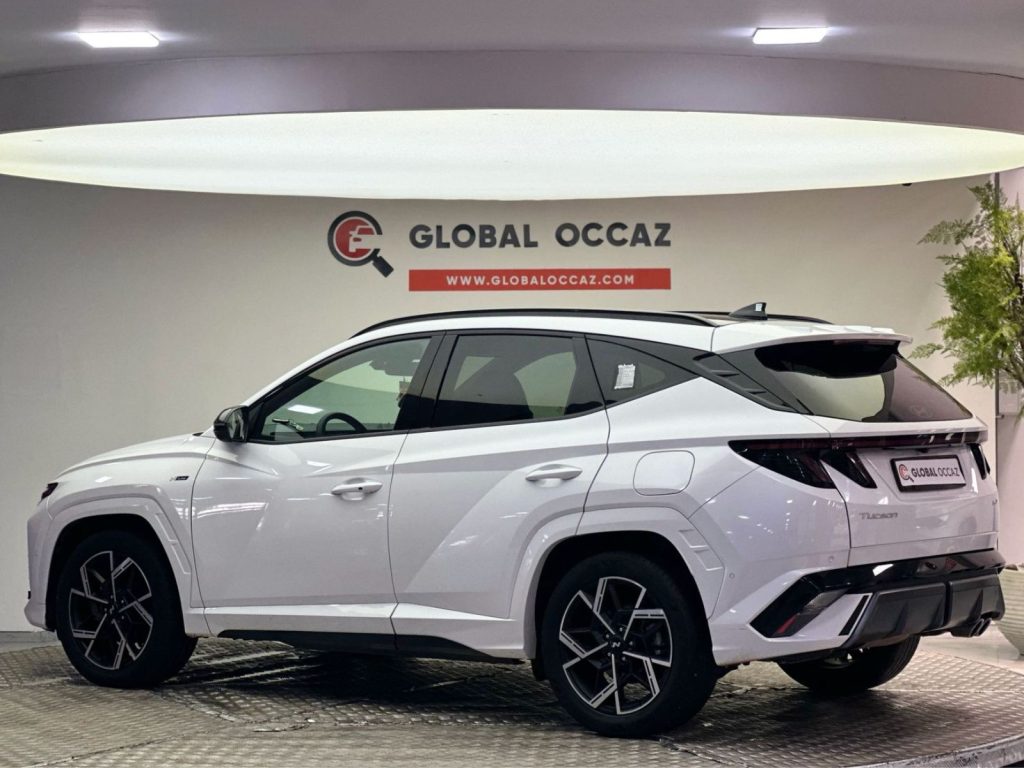 HYUNDAI TUCSON 1.6 CRDi 134 AT N-line