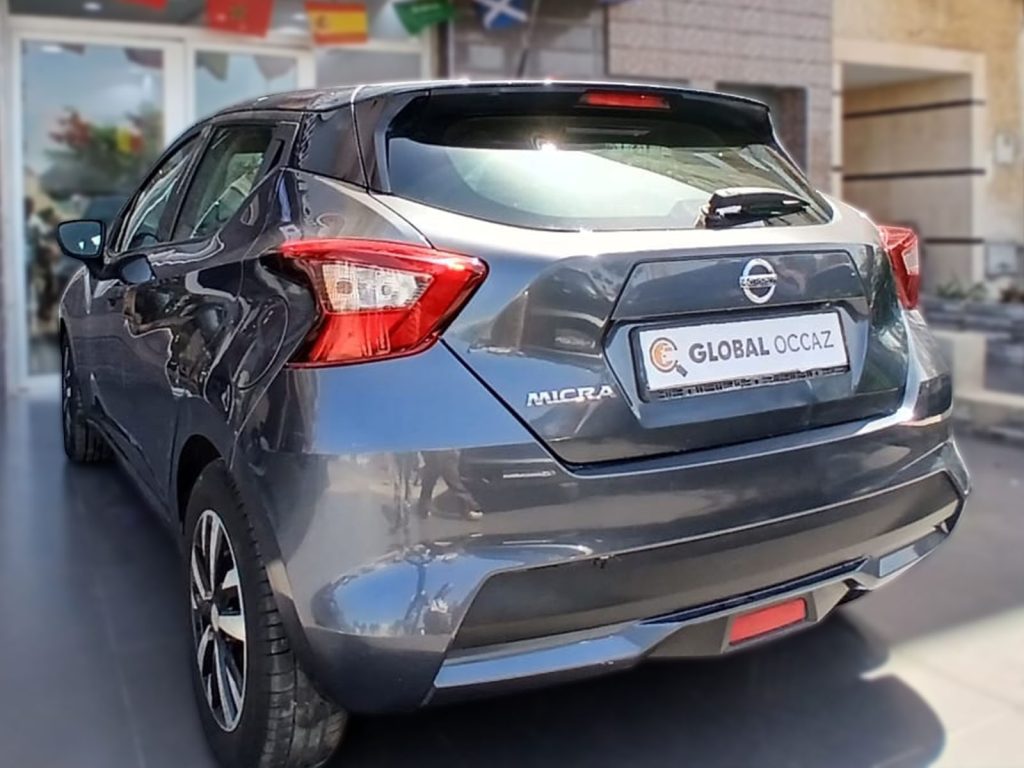 NISSAN MICRA 1.5 dCi Visia+