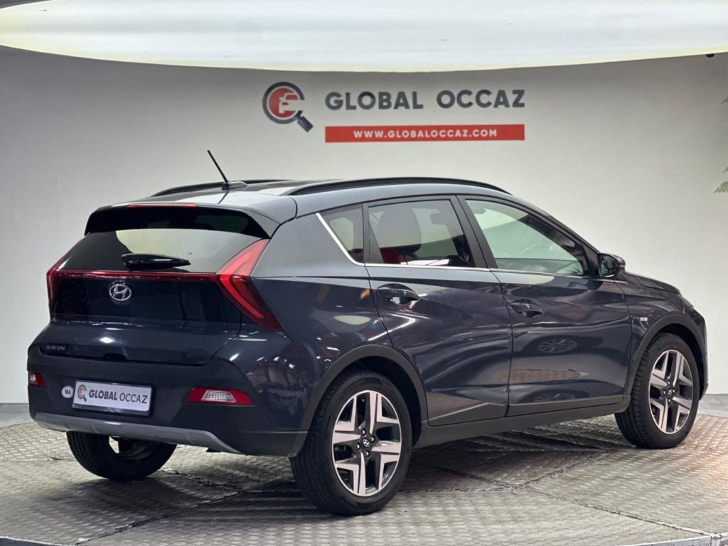 HYUNDAI BAYON 1.0 T-GDI 100 MHEV AT Luxe