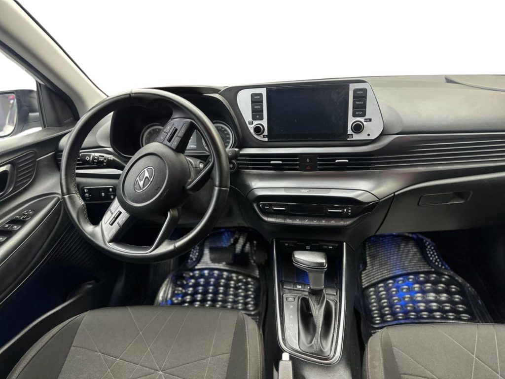HYUNDAI BAYON 1.0 T-GDI 100 MHEV AT Luxe