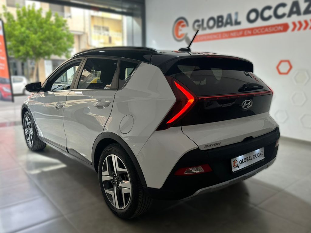 HYUNDAI BAYON 1.0 T-GDI 100 MHEV AT Luxe
