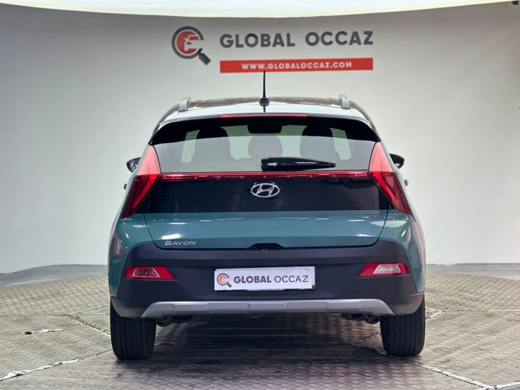 HYUNDAI BAYON 1.0 T-GDI 100 MHEV AT Luxe