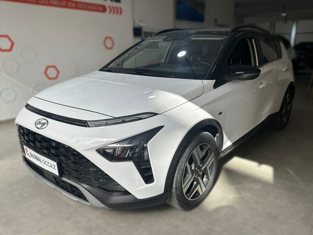 HYUNDAI BAYON 1.0 T-GDI 100 MHEV AT Luxe