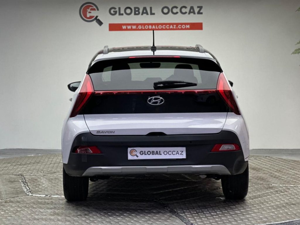 HYUNDAI BAYON 1.0 T-GDI 100 MHEV AT Luxe