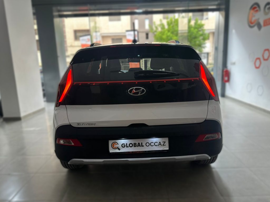 HYUNDAI BAYON 1.0 T-GDI 100 MHEV AT Luxe