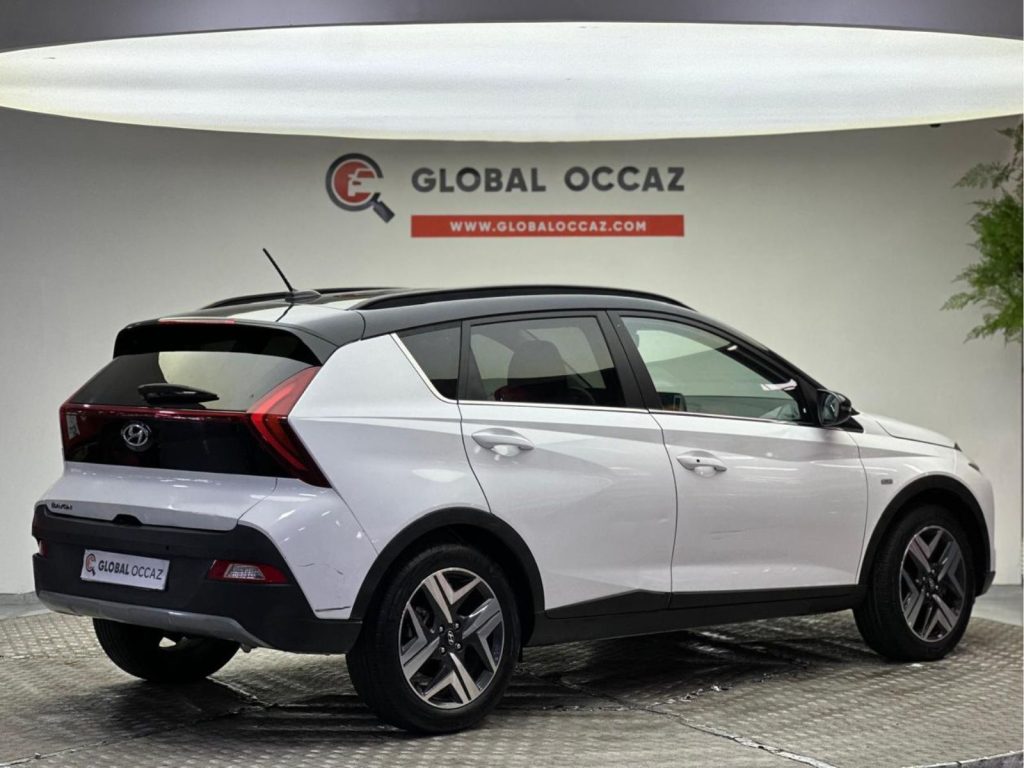 HYUNDAI BAYON 1.0 T-GDI 100 MHEV AT Luxe