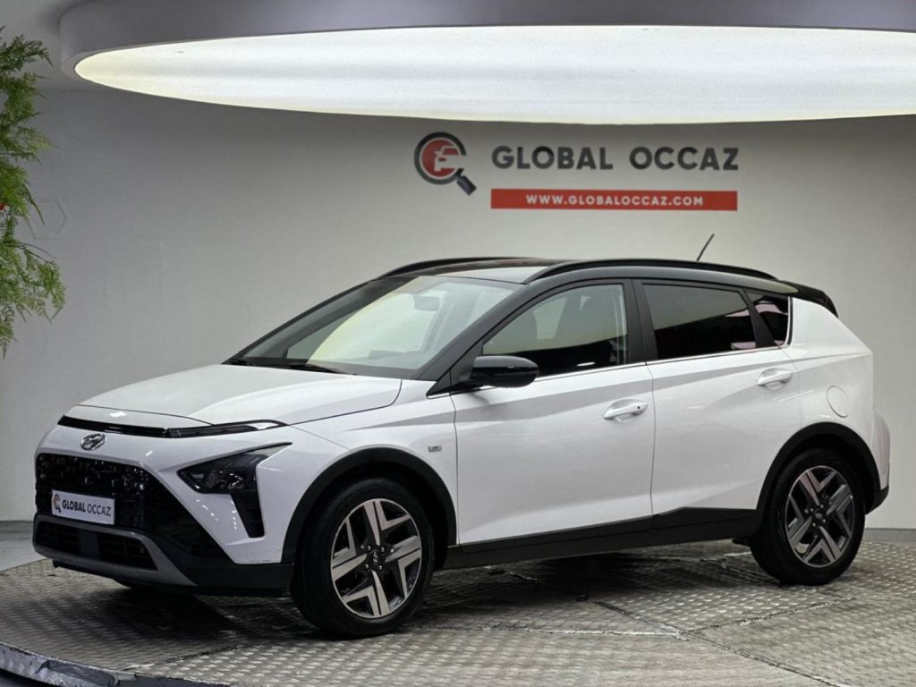 HYUNDAI BAYON 1.0 T-GDI 100 MHEV AT Luxe