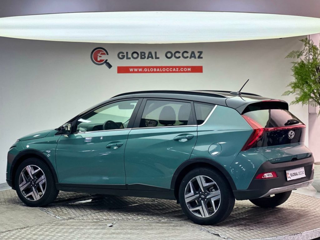 HYUNDAI BAYON 1.0 T-GDI 100 MHEV AT Luxe