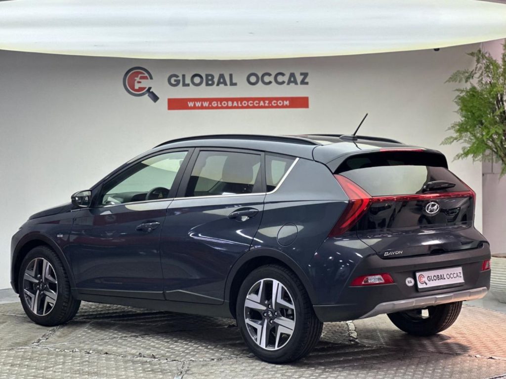 HYUNDAI BAYON 1.0 T-GDI 100 MHEV AT Luxe