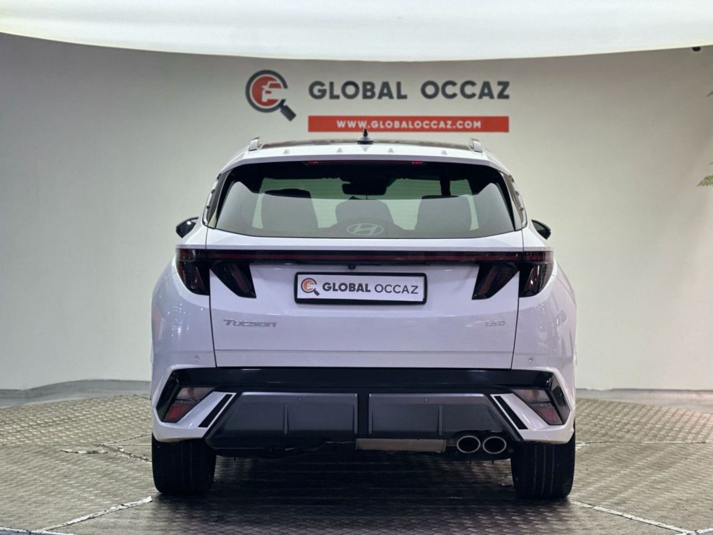 HYUNDAI TUCSON 1.6 CRDi 134 AT N-line