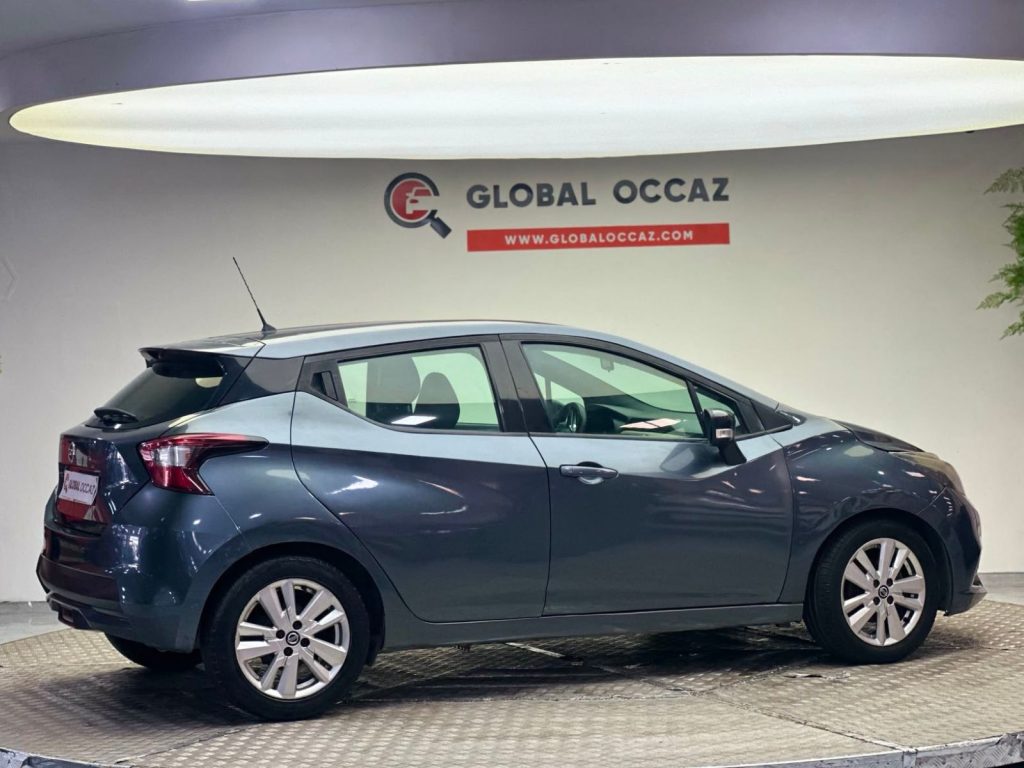 NISSAN MICRA 1.5 dCi Visia+