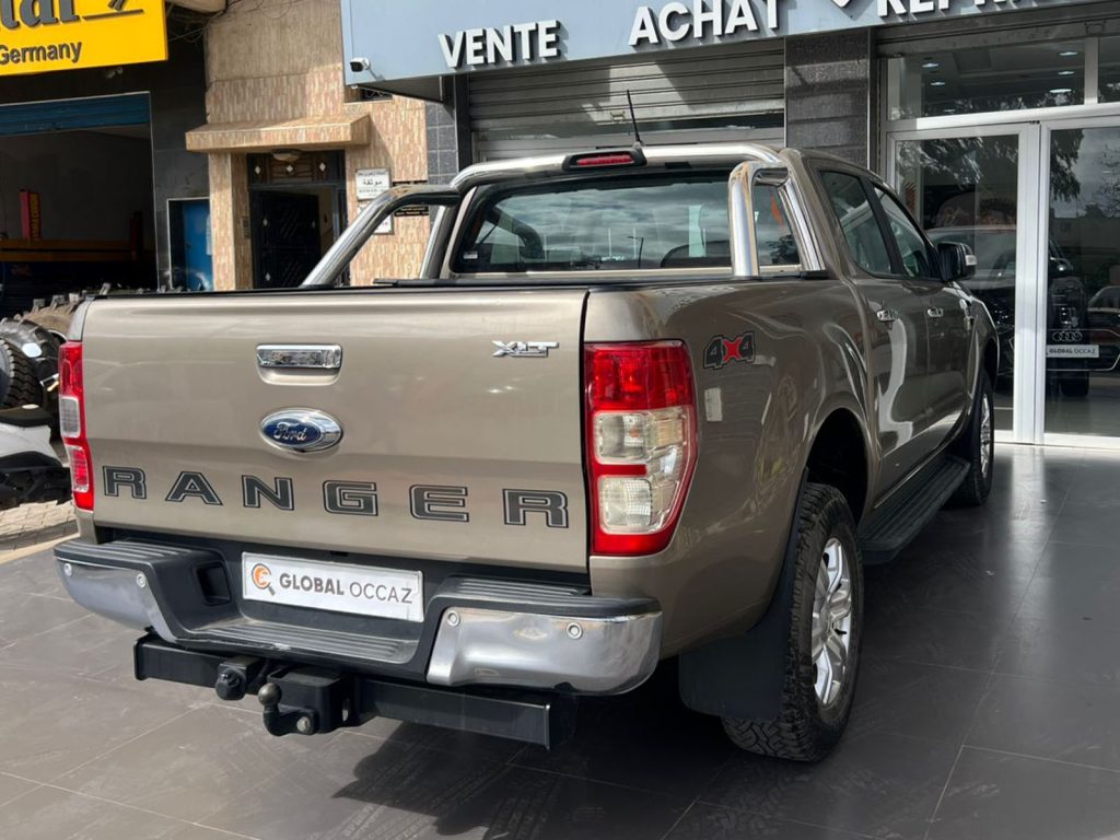 FORD RANGER 4*4 XLT DOUBLE CABINE