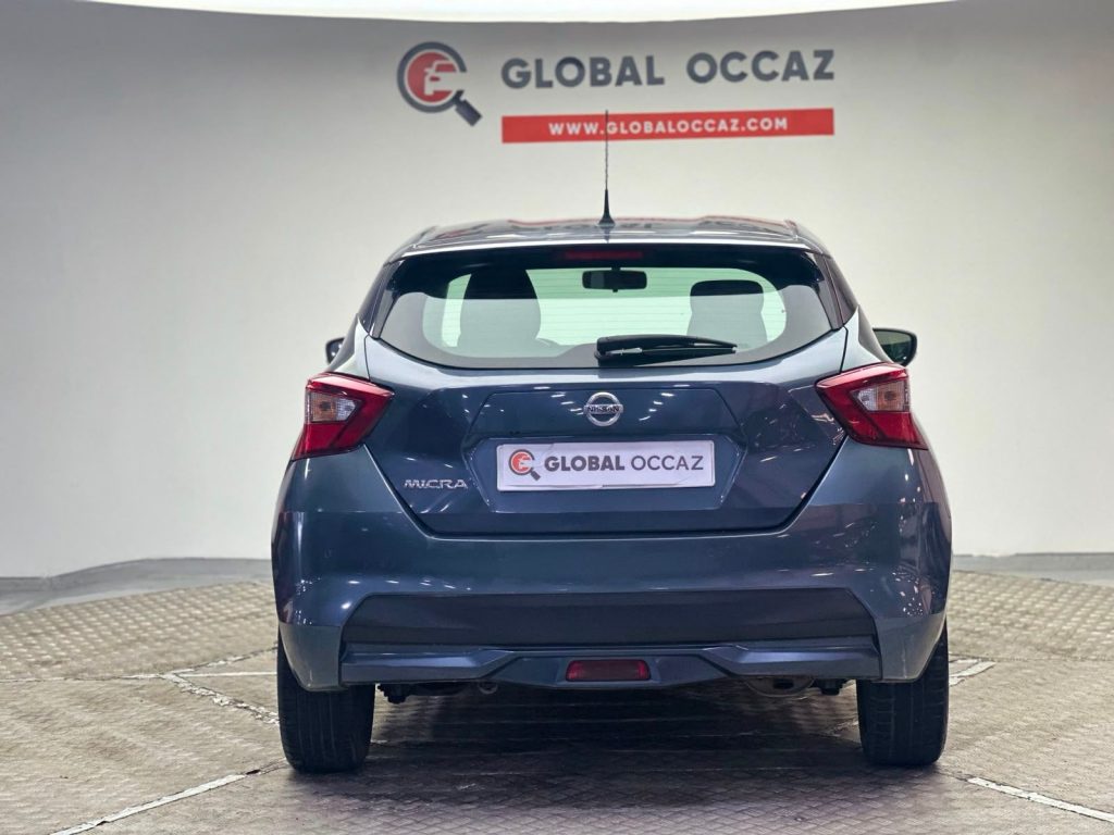 NISSAN MICRA 1.5 dCi Visia+