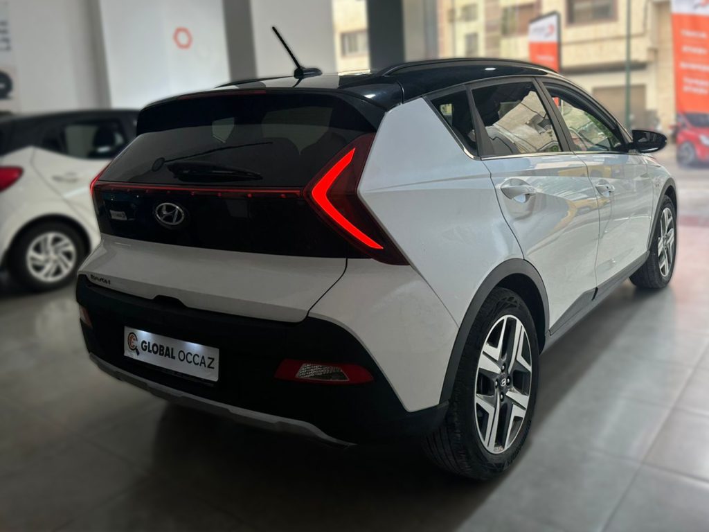 HYUNDAI BAYON 1.0 T-GDI 100 MHEV AT Luxe