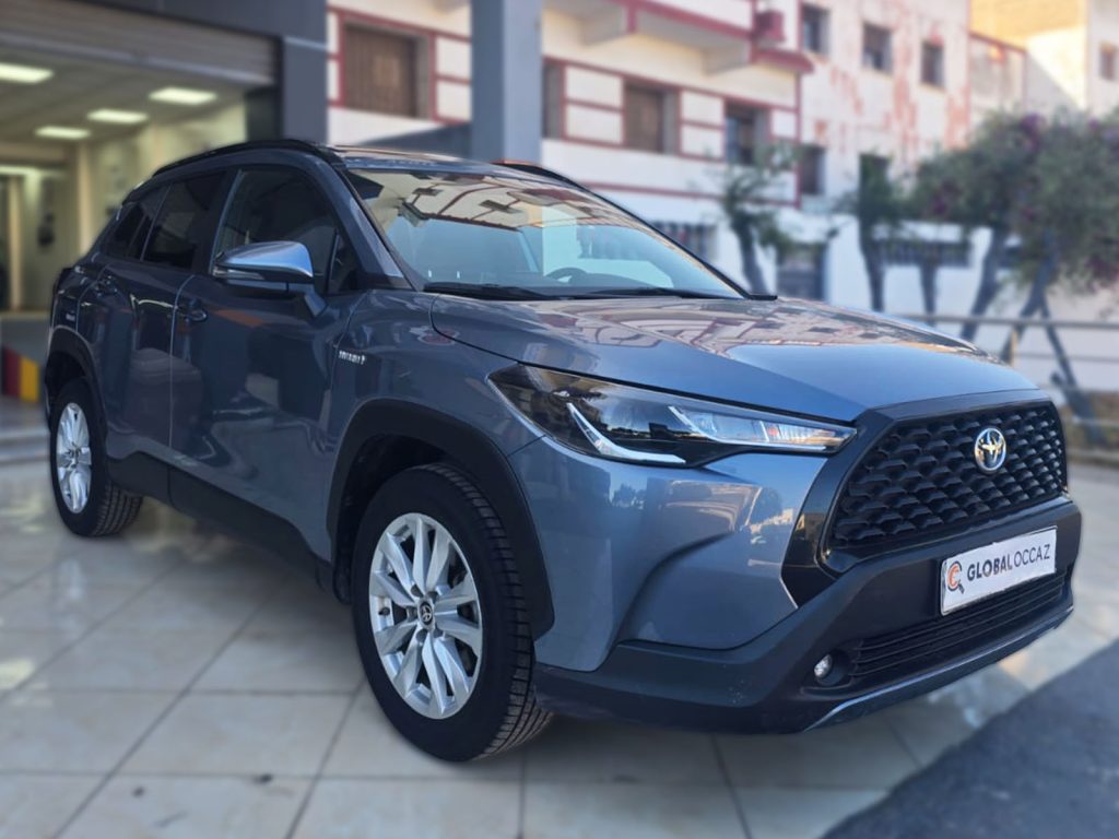 TOYOTA COROLLA CROSS L4 1.8 DYNAMIC +
