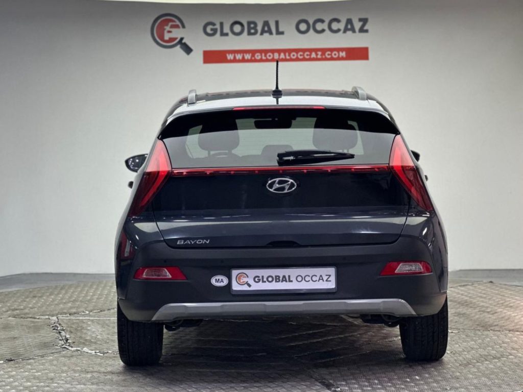 HYUNDAI BAYON 1.0 T-GDI 100 MHEV AT Luxe